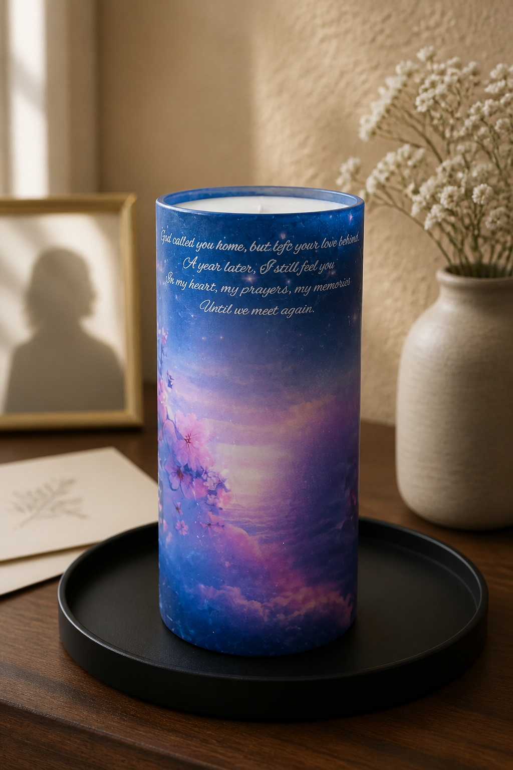 Memorial Candle – A Gentle Light of Remembrance