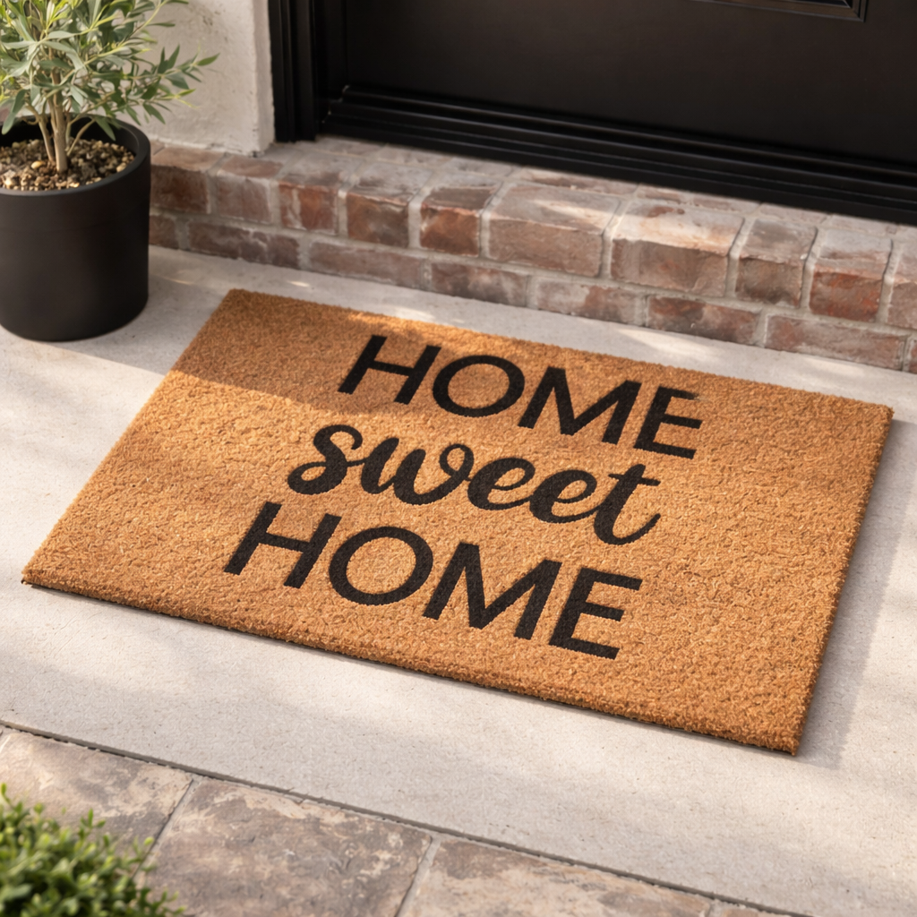 Custom Doormat - Personalized Welcome Mat for Home