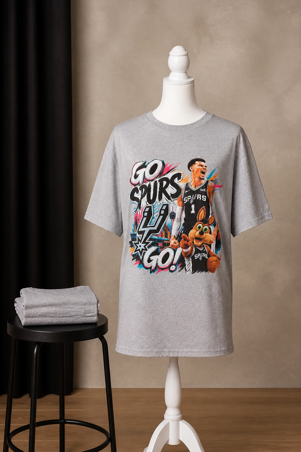 San Antonio Spurs-Inspired T-Shirts | Game Day Apparel