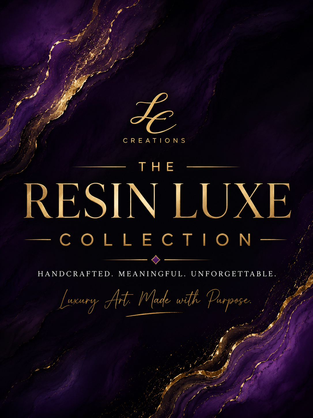 The Resin Luxe Collection