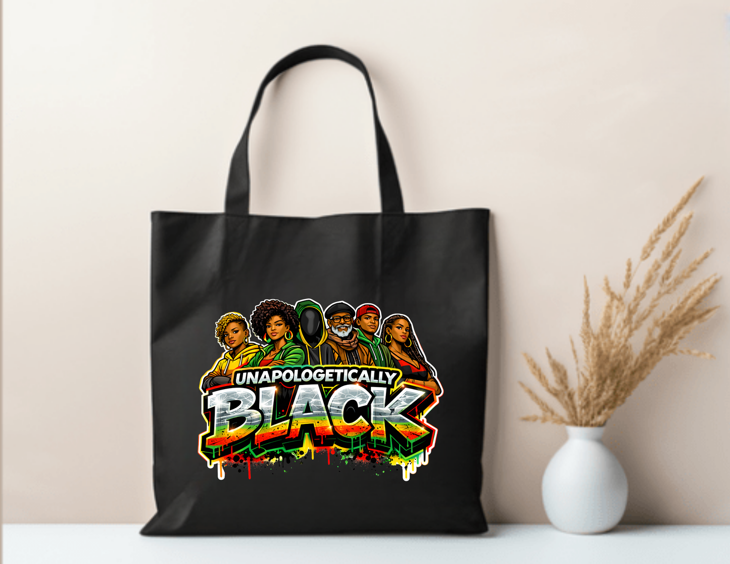Black History Empowerment Tote Bag | Celebrating Black Women, Culture & Legacy