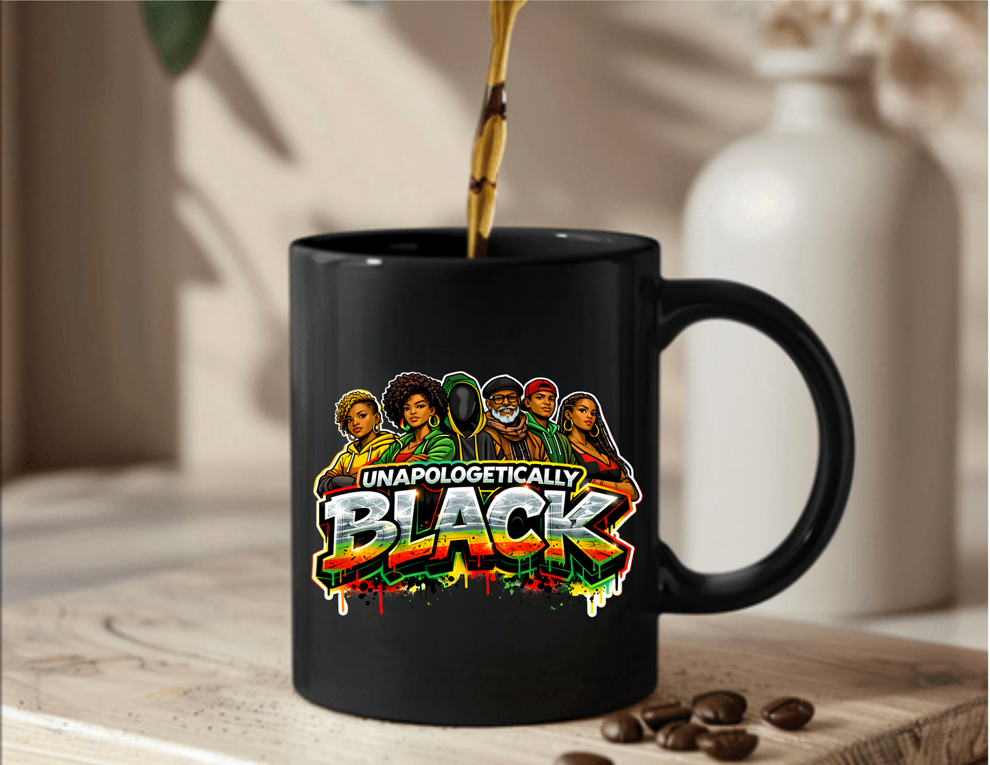 Black History Empowerment Mug | Celebrating Black Women, Culture & Legacy