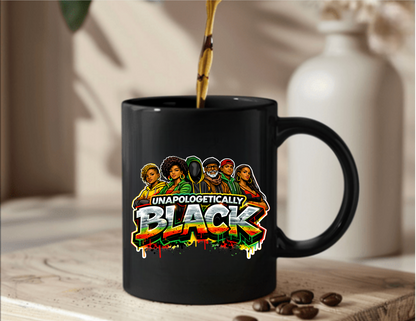 Black History Empowerment Mug | Celebrating Black Women, Culture & Legacy