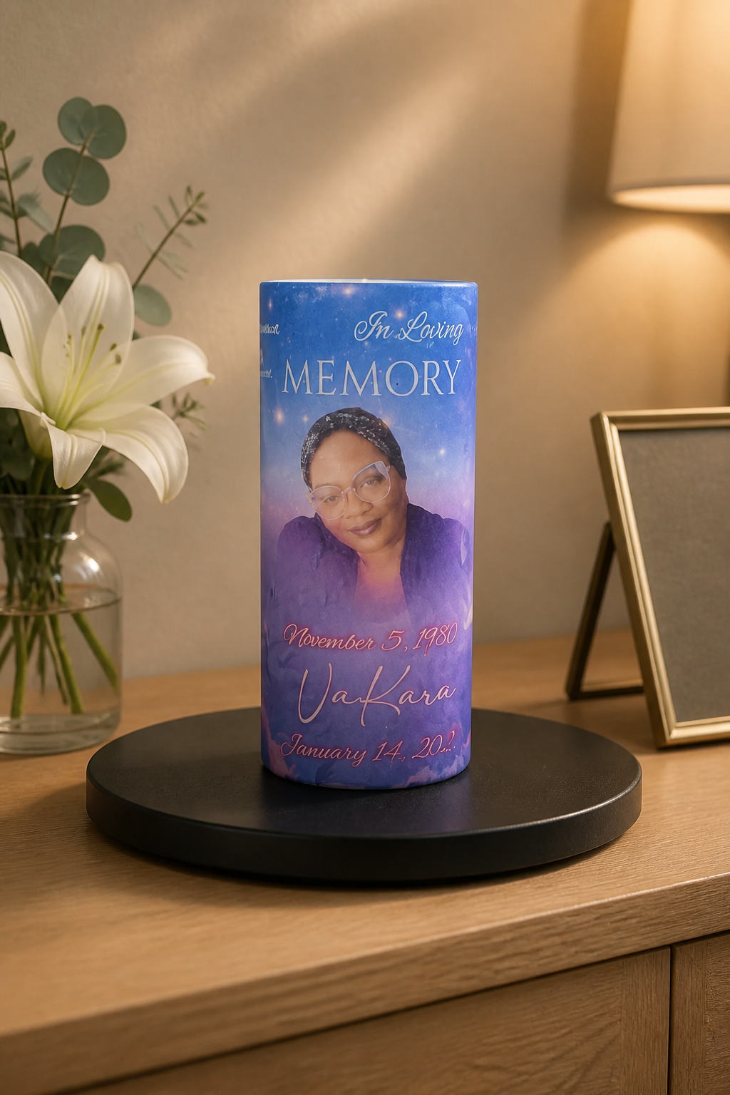 Memorial Candle – A Gentle Light of Remembrance