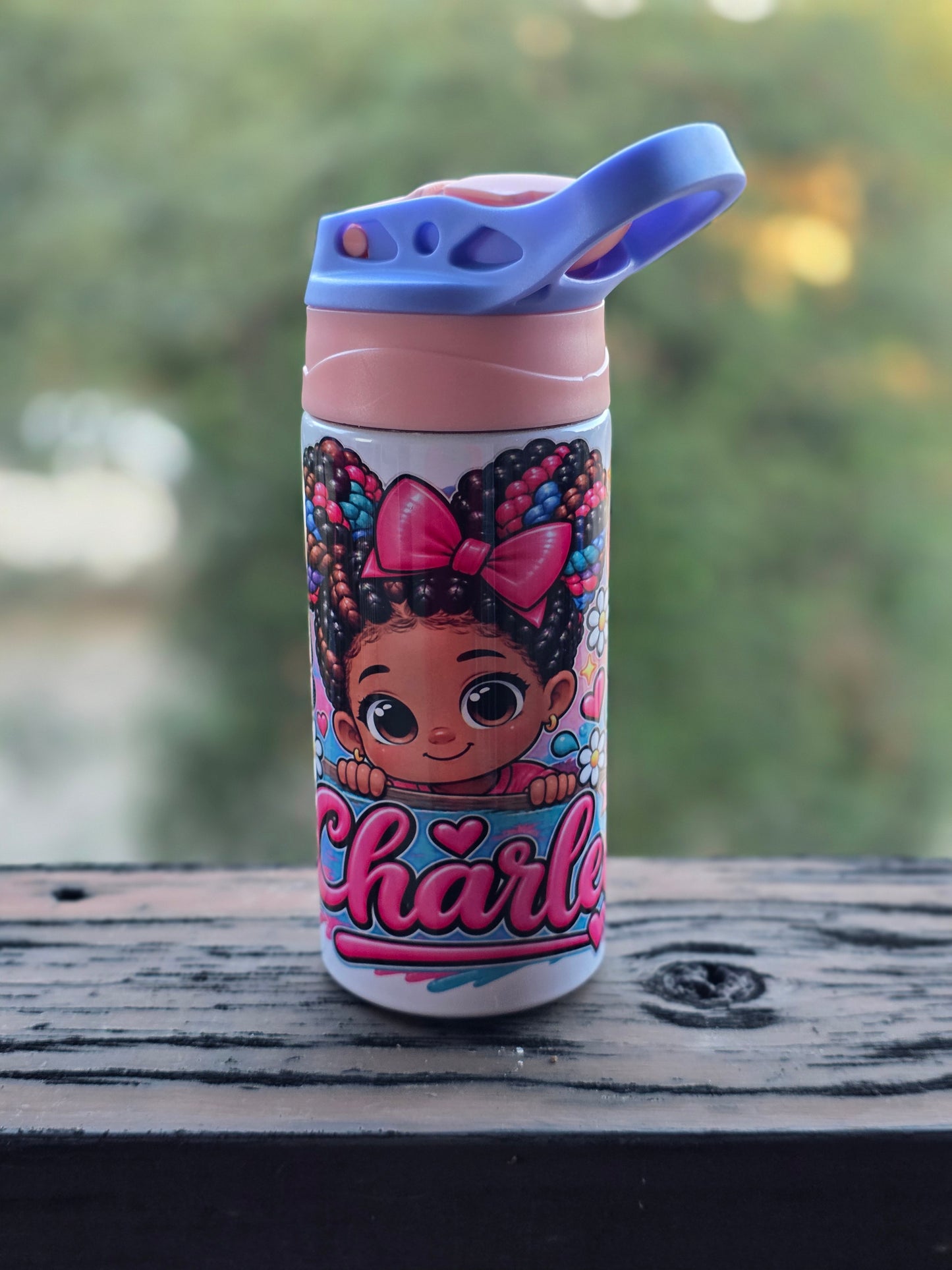 Personalized Kids Backpack & Sippy Cup Set