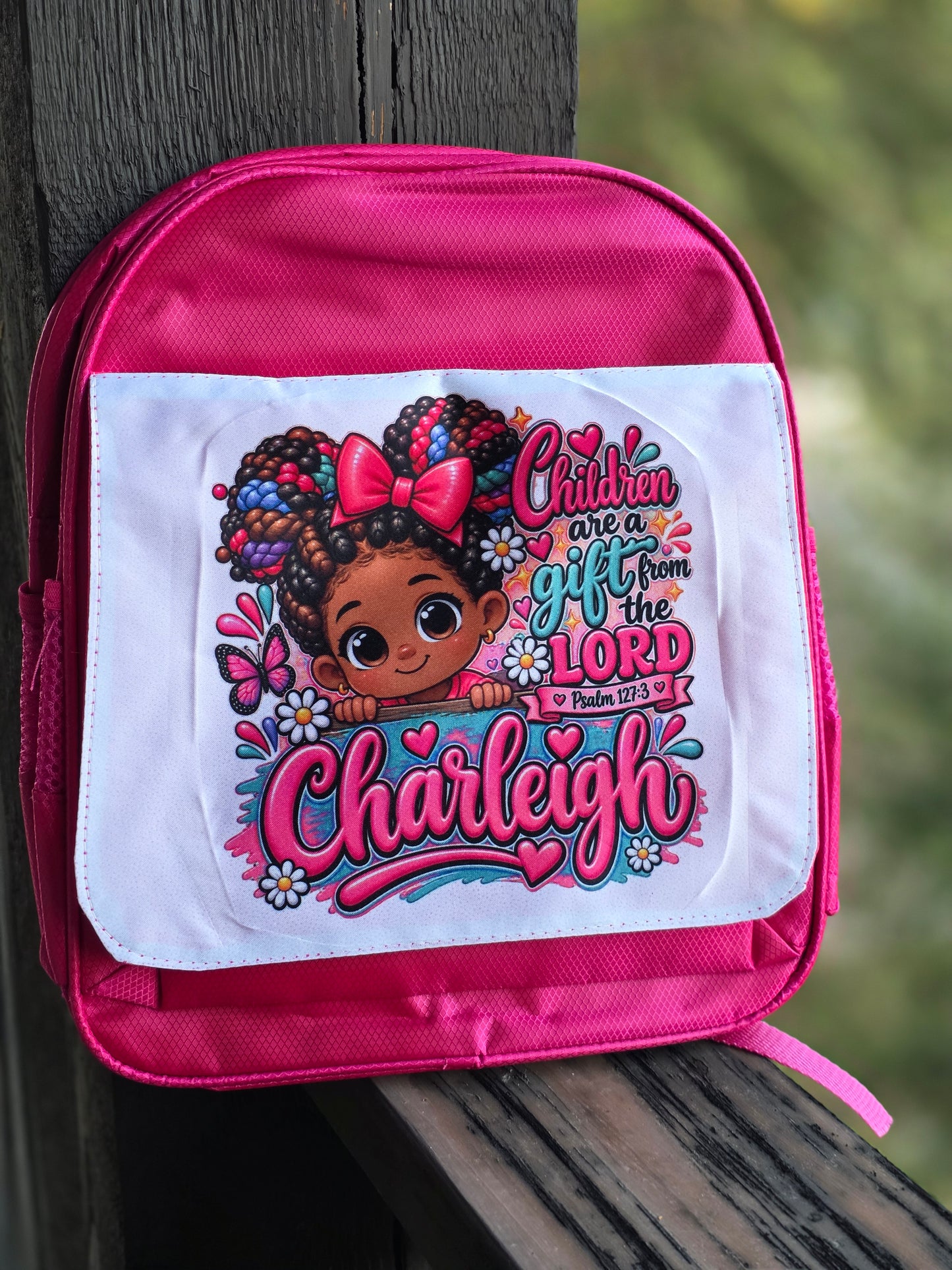 Personalized Kids Backpack & Sippy Cup Set