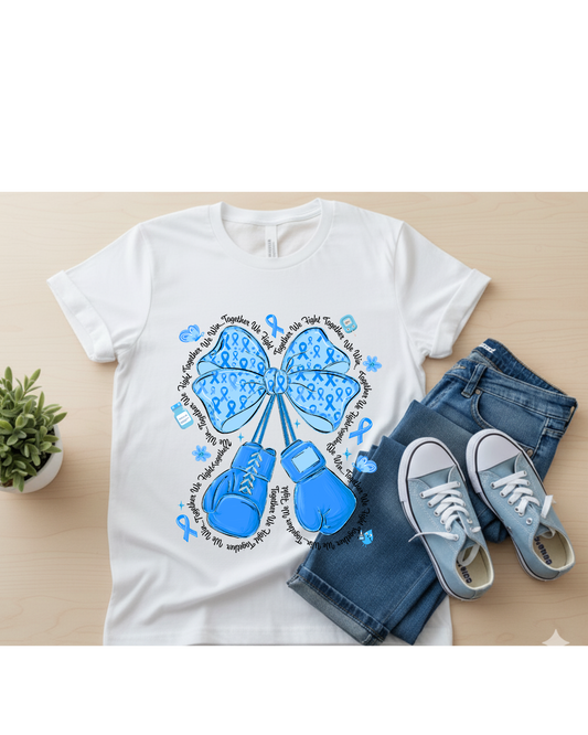 Support Squad Diabetes Awareness T-shirt