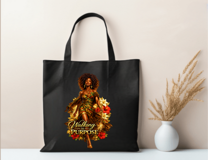 Black History Empowerment Tote Bag | Celebrating Black Women, Culture & Legacy