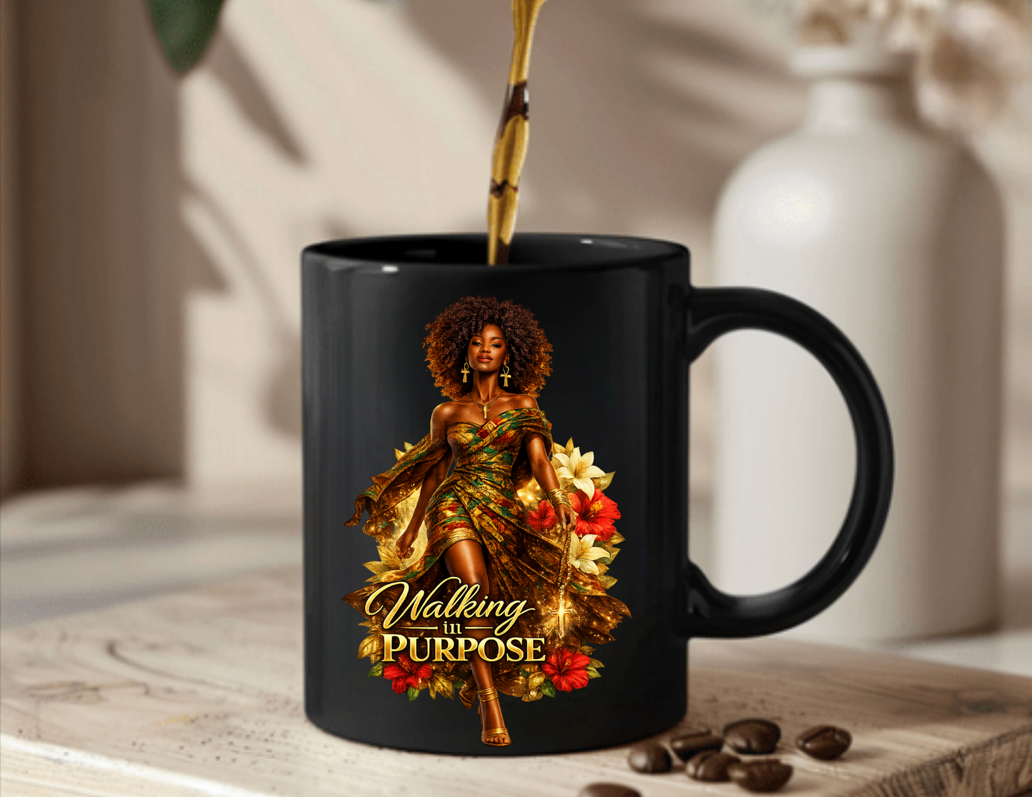 Black History Empowerment Mug | Celebrating Black Women, Culture & Legacy