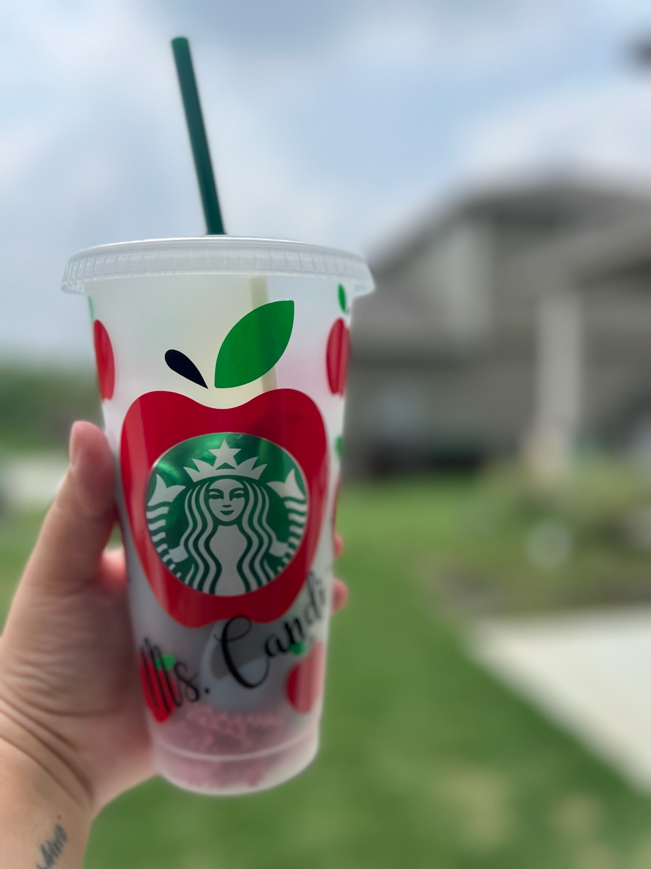 Custom Starbucks Cold Cups