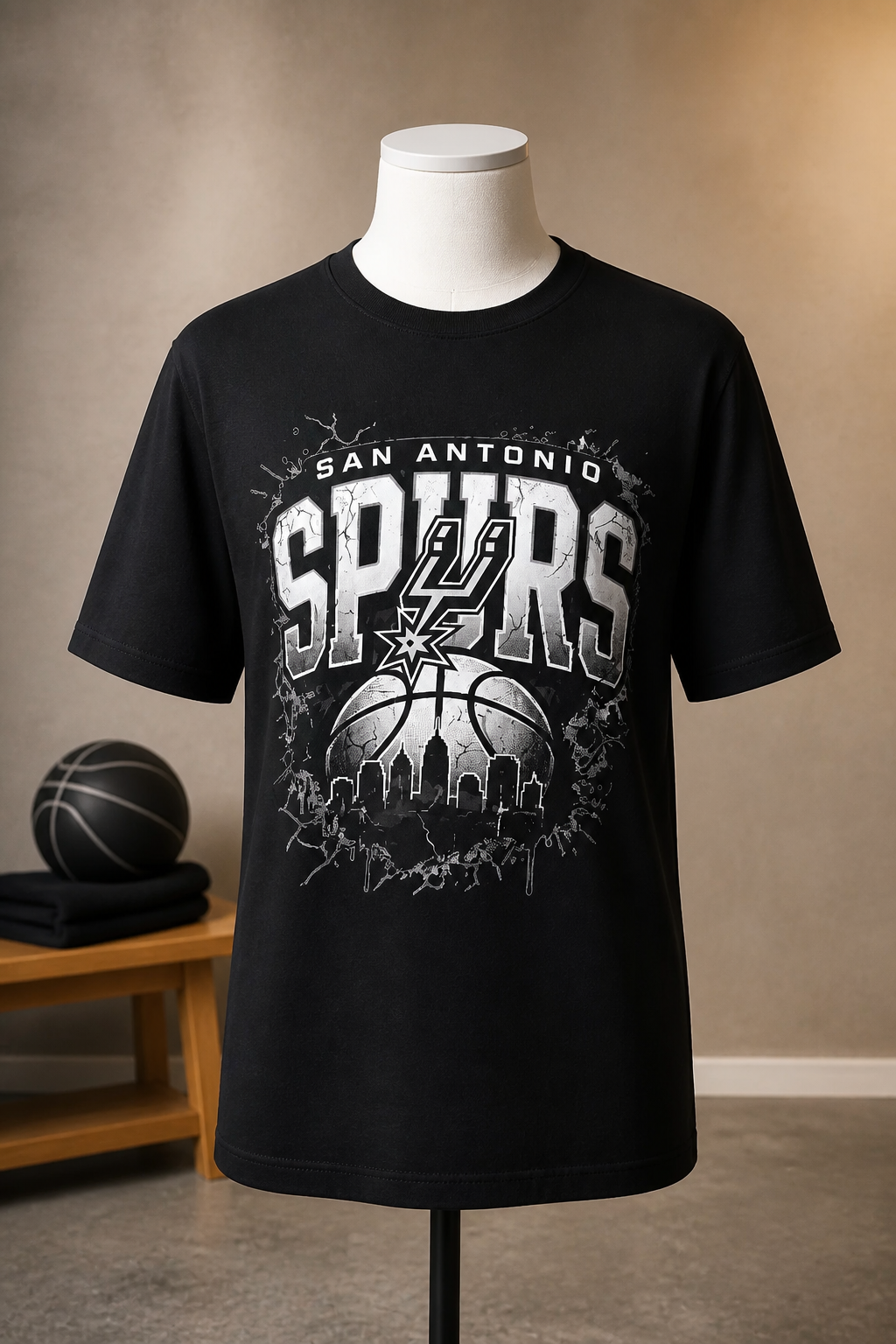 San Antonio Spurs-Inspired T-Shirts | Game Day Apparel