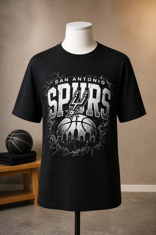 San Antonio Spurs-Inspired T-Shirts | Game Day Apparel