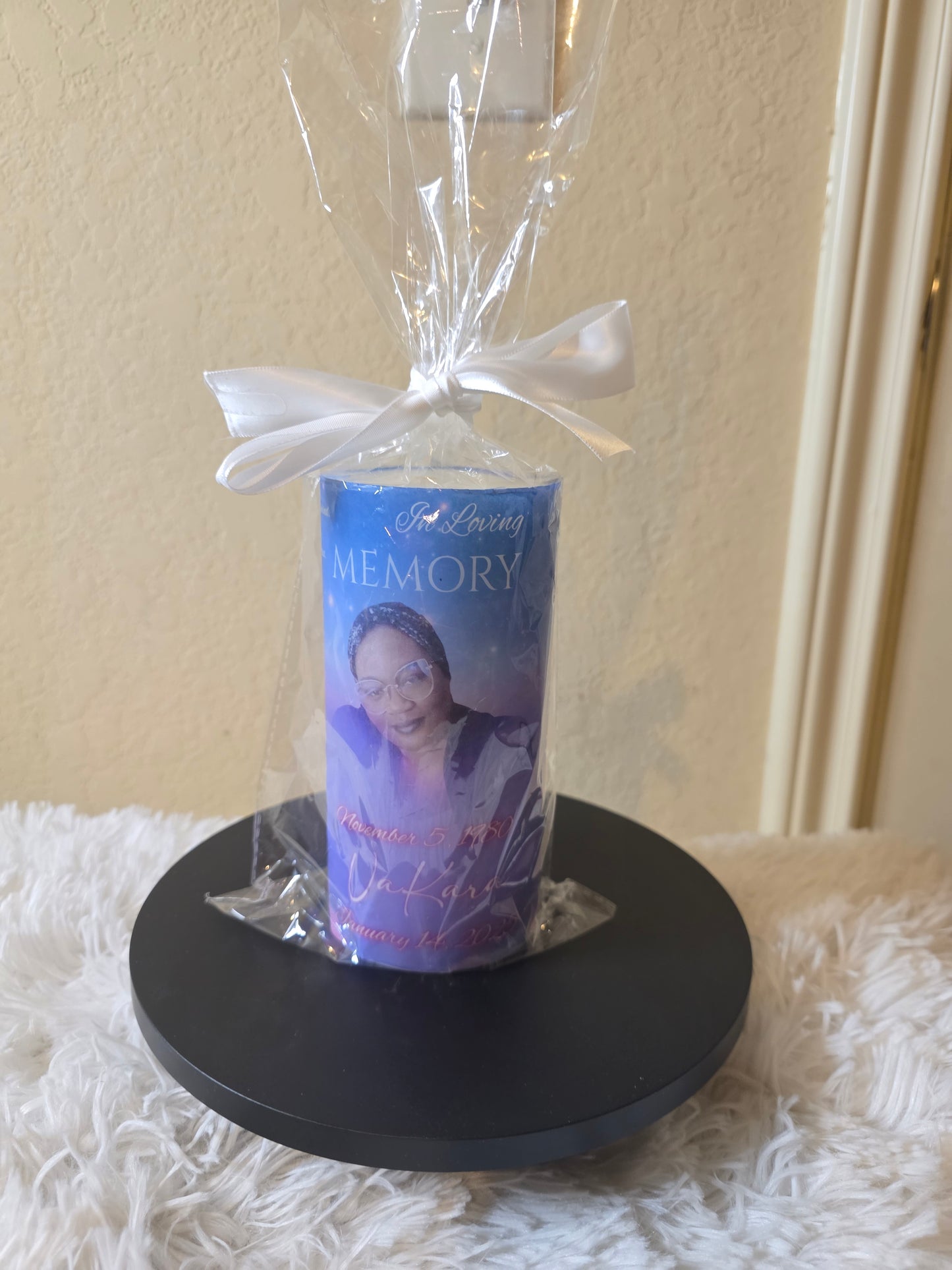 Memorial Candle – A Gentle Light of Remembrance