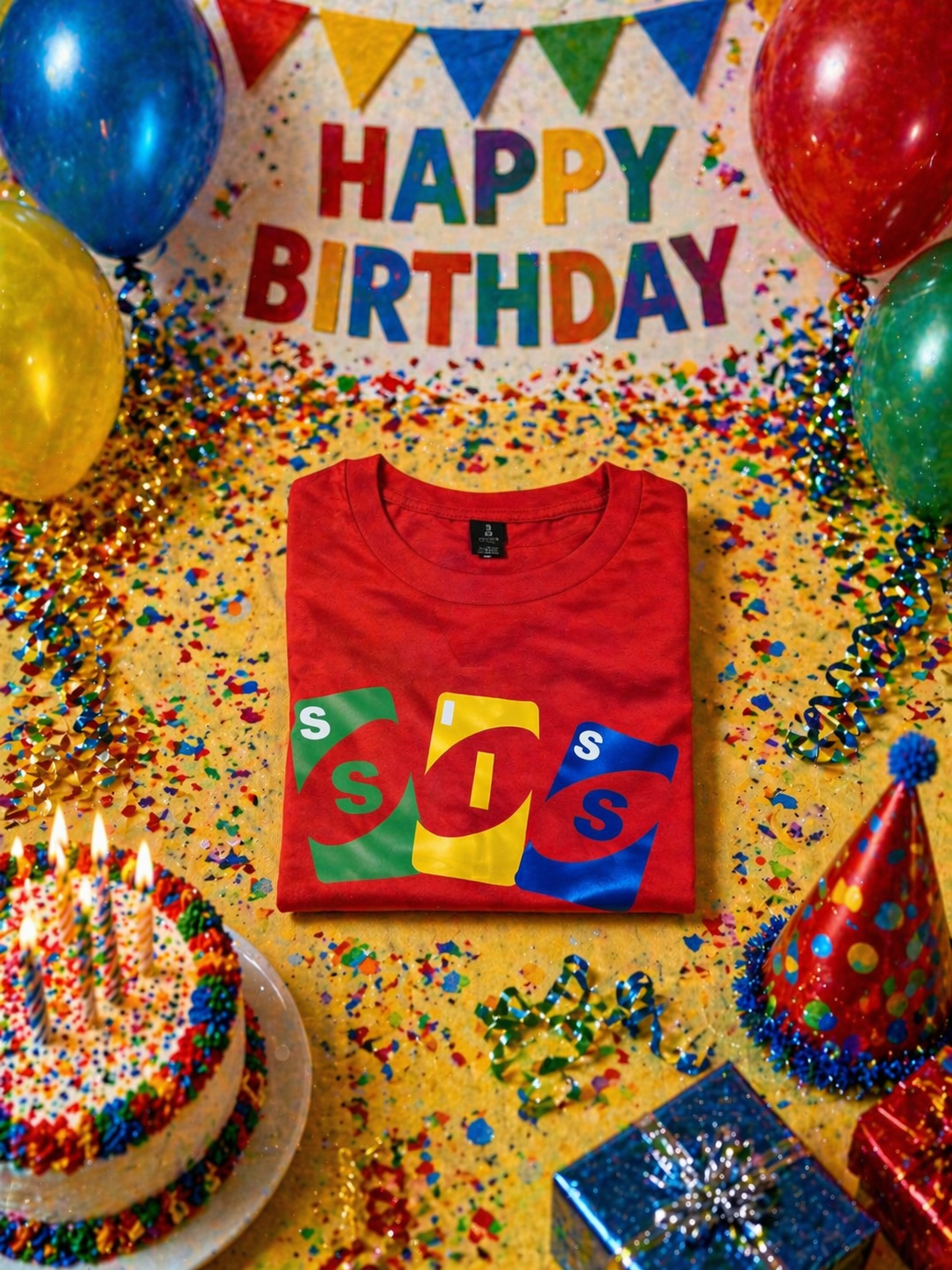 Custom Graphic T-Shirt | Personalized Youth Tee