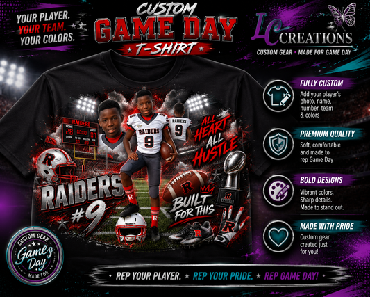 Custom Game Day T-Shirt