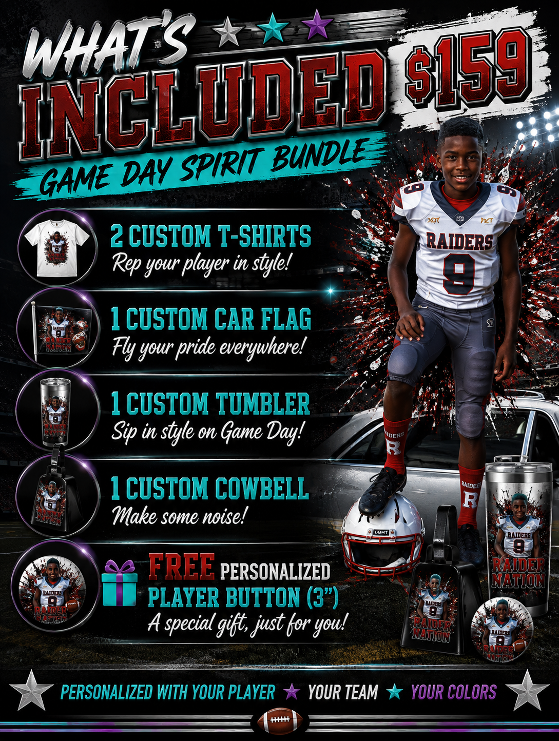 Game Day Spirit Bundle