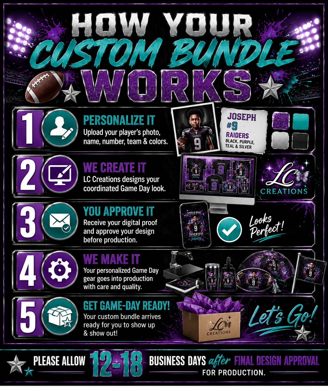 Game Day Spirit Bundle
