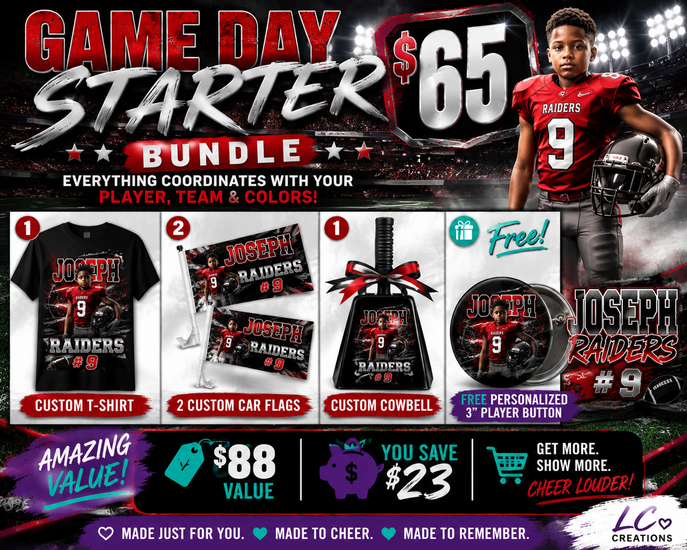 Game Day Starter Bundle
