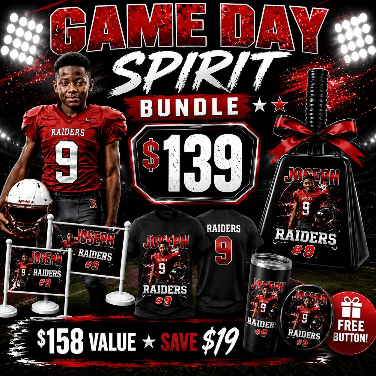 Game Day Spirit Bundle
