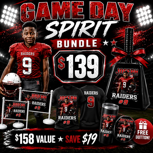 Game Day Spirit Bundle