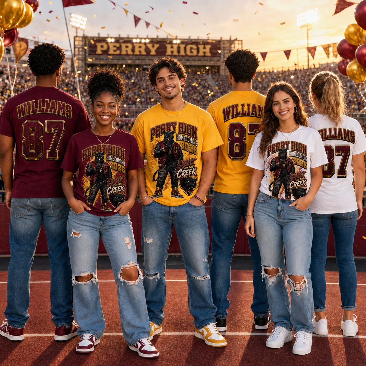 Perry High Homecoming 2026 T-Shirt