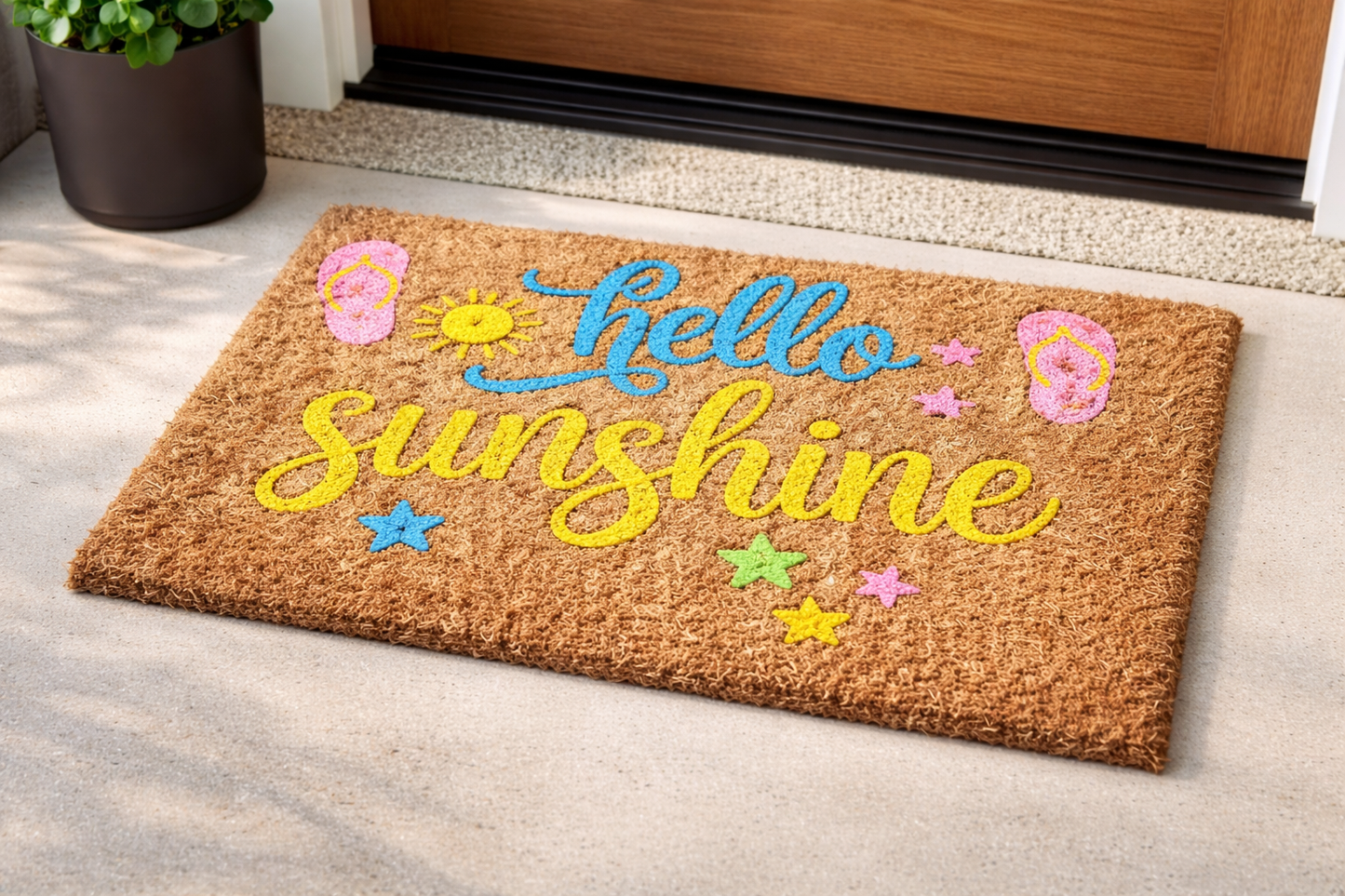 Custom Doormat - Personalized Welcome Mat for Home