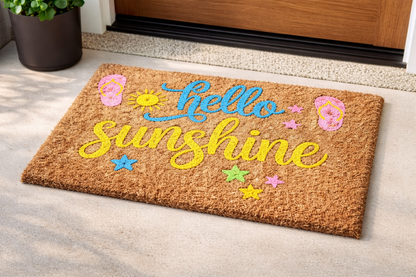 Custom Doormat - Personalized Welcome Mat for Home