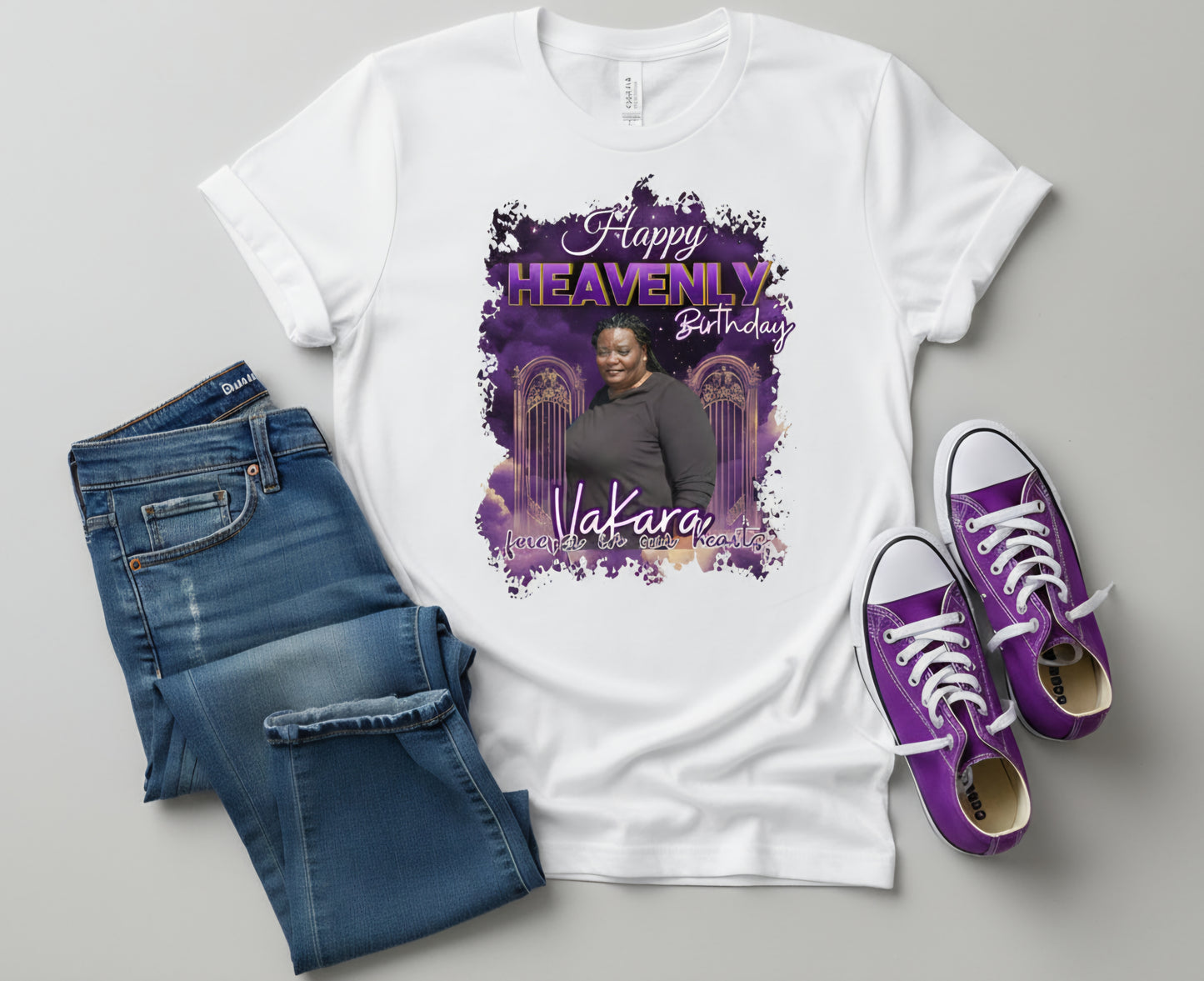 Memorial Birthday Shirt (Adult)