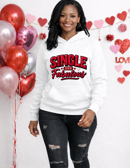 Single and Fabulous Valentine’s Apparel – Single Life Shirt for Women