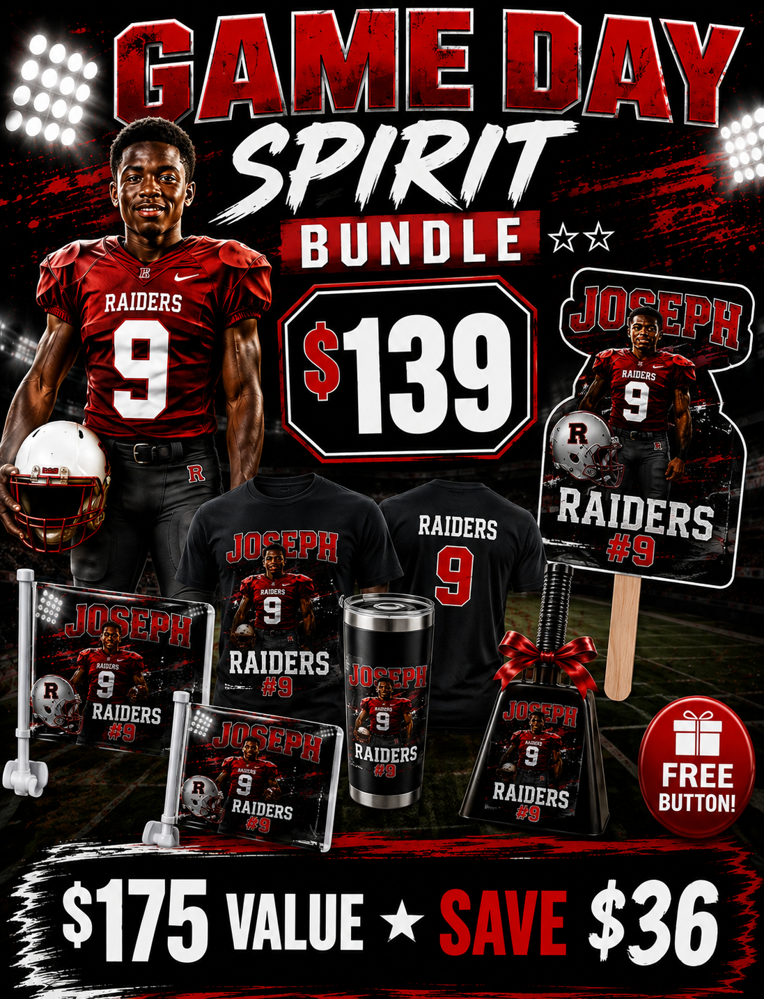 Game Day Spirit Bundle