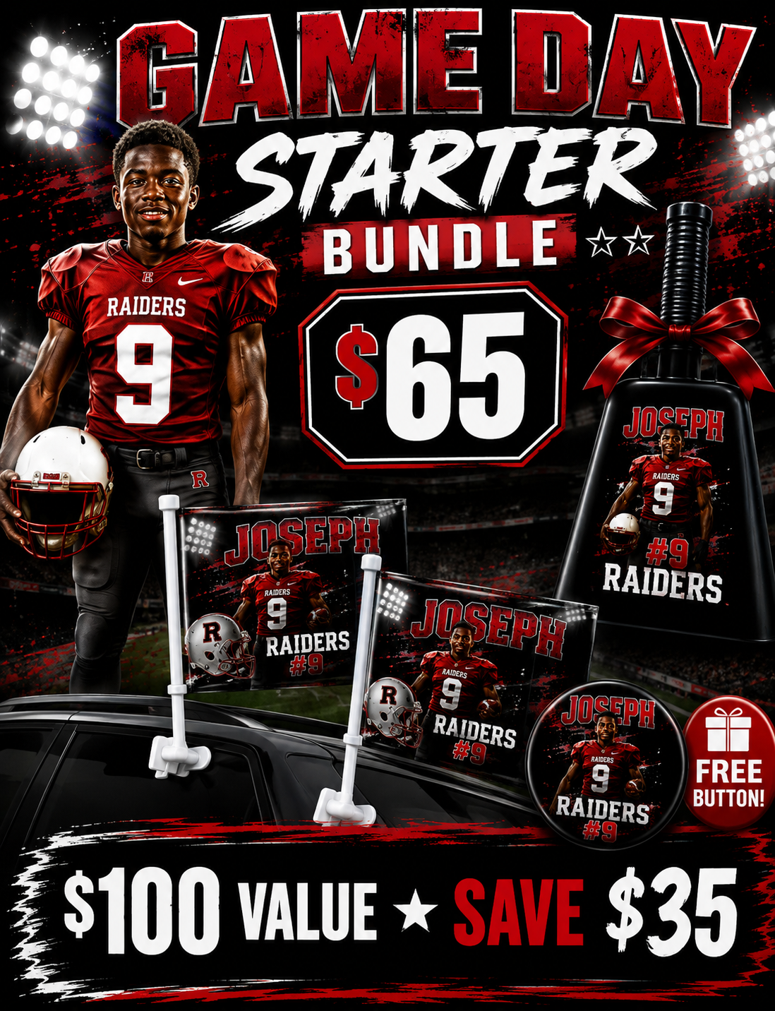 🏈 Game Day Collection
