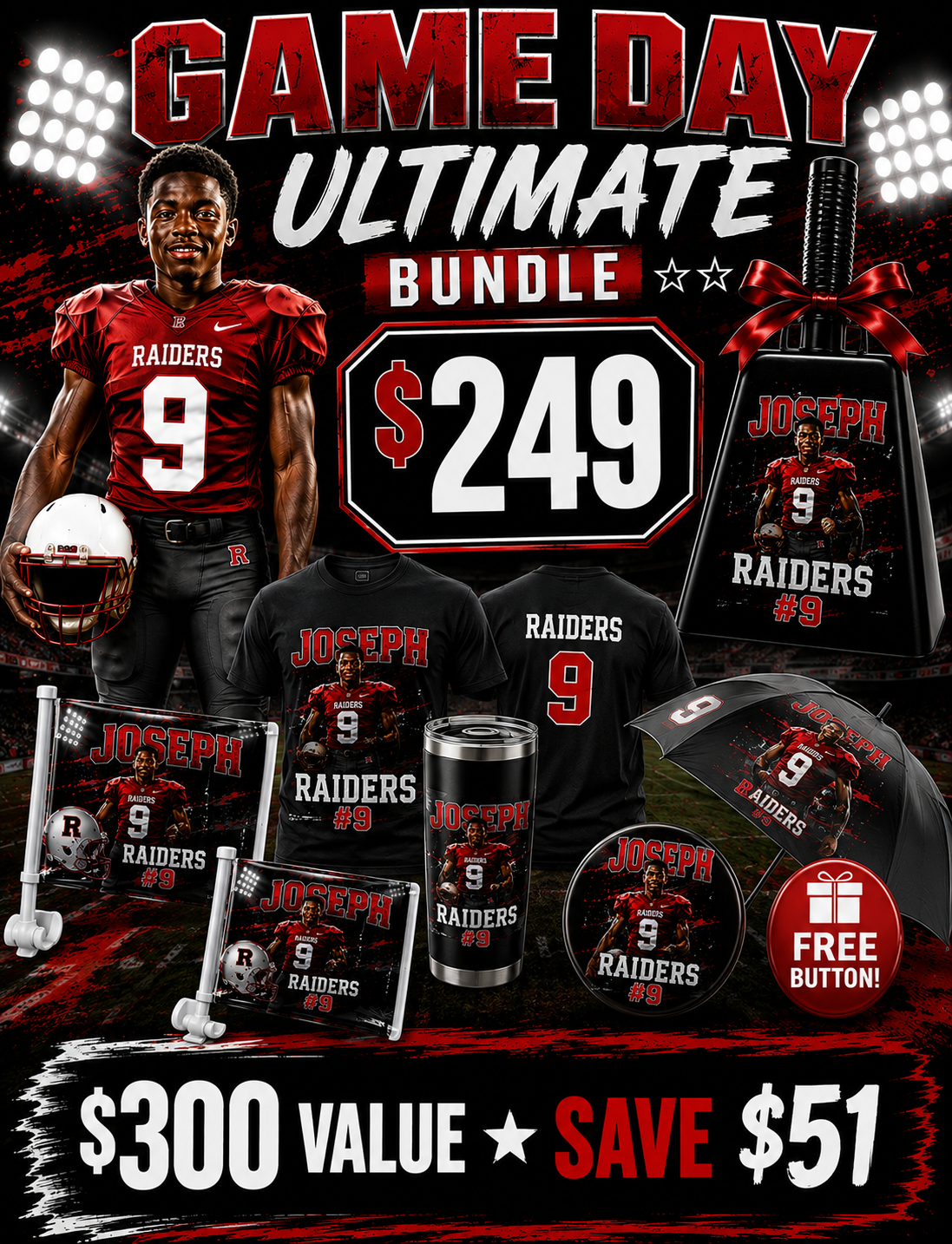 Game Day Ultimate Bundle