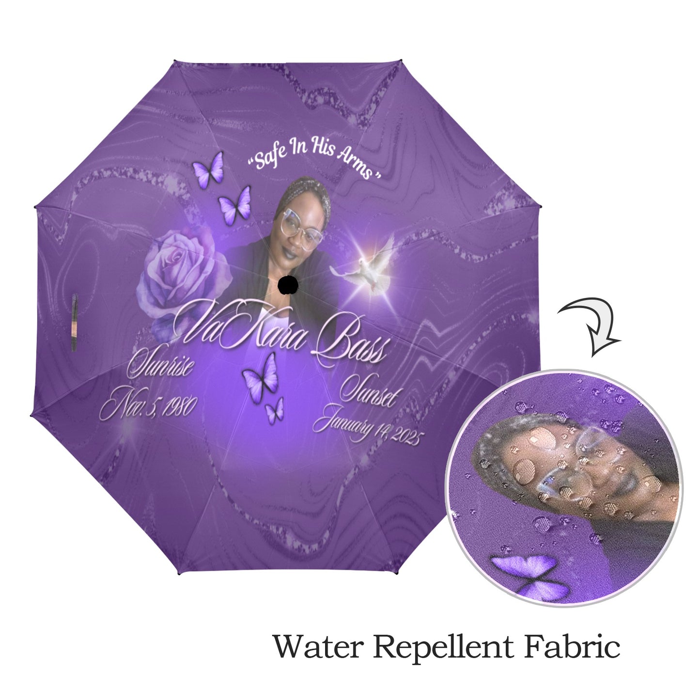 Custom Photo Umbrella | Personalized 48" Umbrella