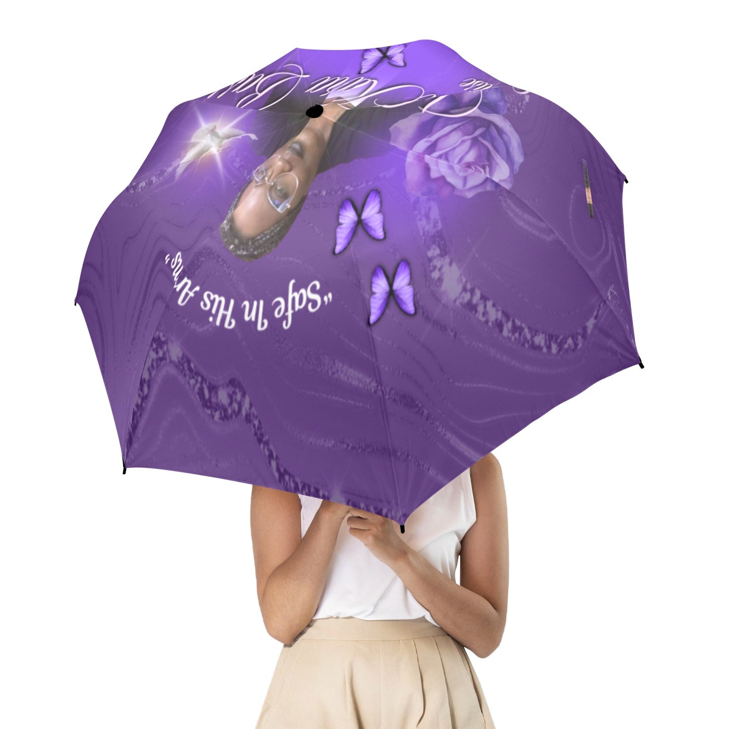 Custom Photo Umbrella | Personalized 48" Umbrella