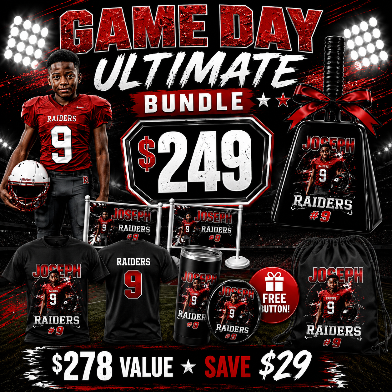 Game Day Ultimate Bundle