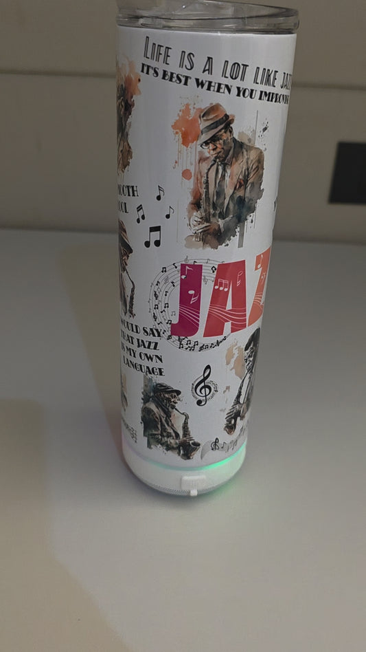 Bluetooth Speaker Tumbler