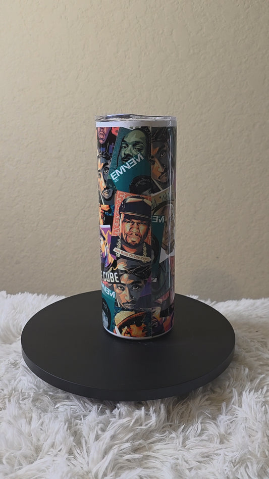 Rappers Design 20 oz Stainless Steel Tumbler